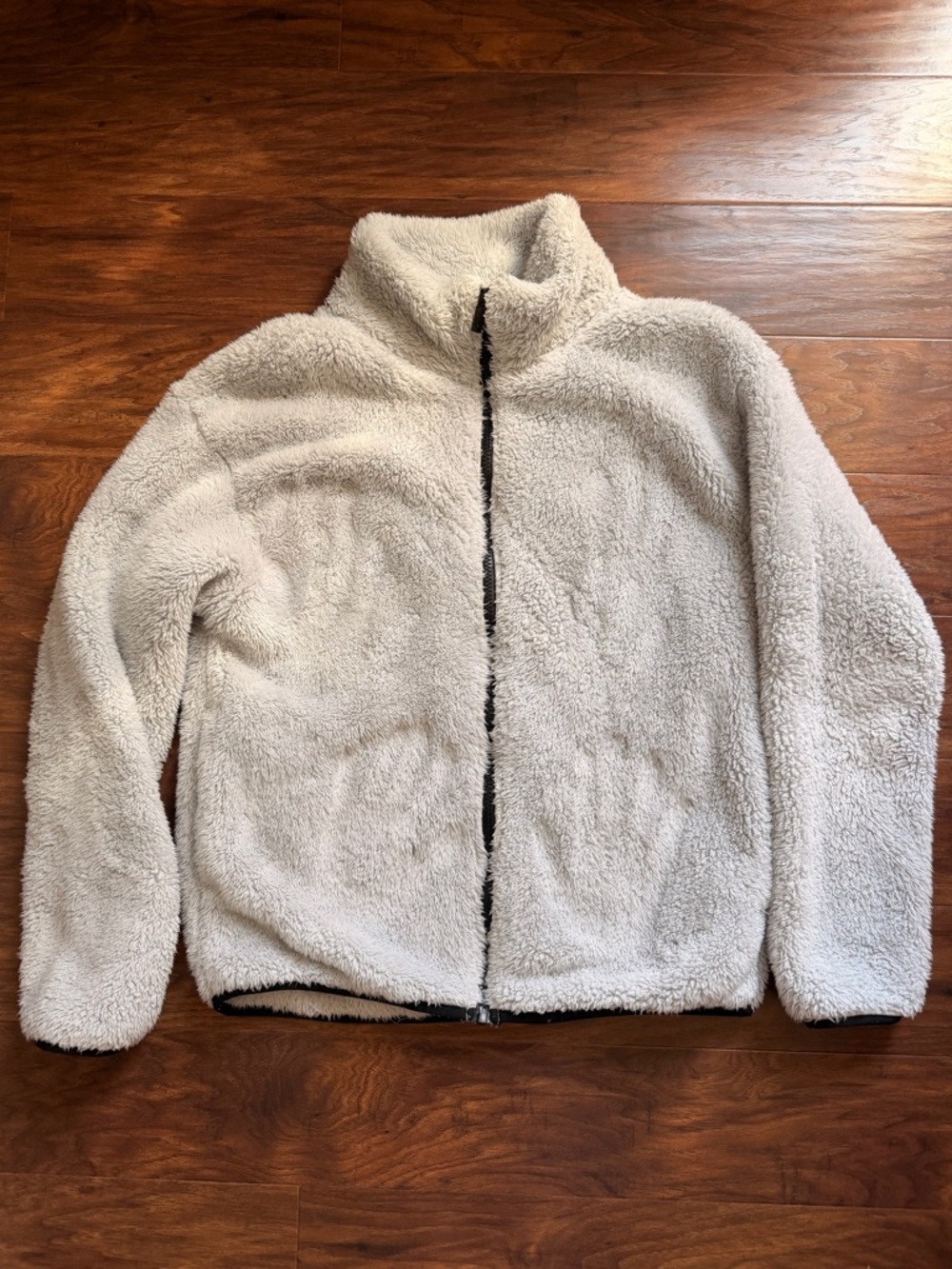 PINK Victoria's Secret Teddy Zip-Up Jacket